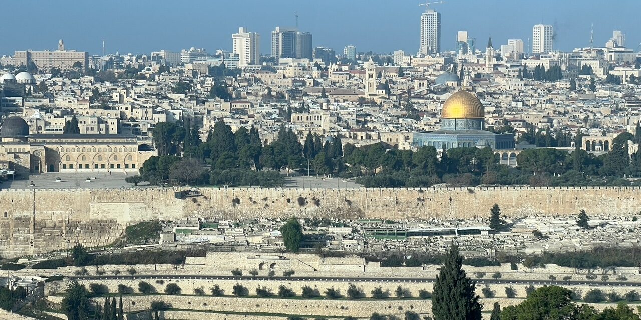 Jerusalem from Mount of Olives